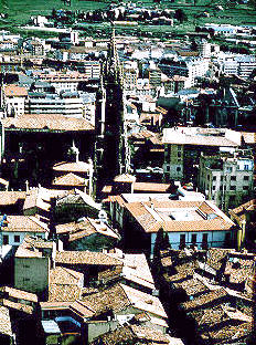 Vista general de Oviedo.